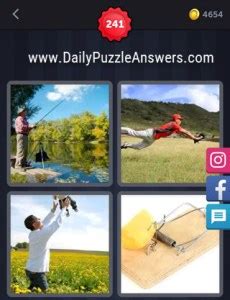4 Pics 1 Word Level 241 Answer .